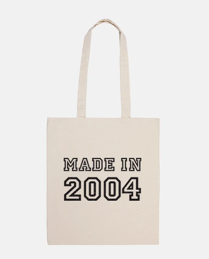 Borsa mad e nel 2004 - il mio felice day