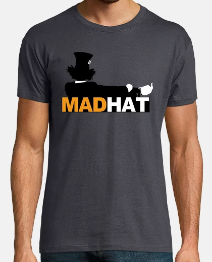 T-shirt mad hat men
