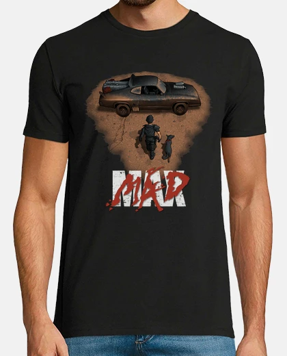 T-shirt mad max (hartzack collab)