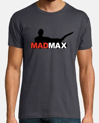 T-shirt mad max men