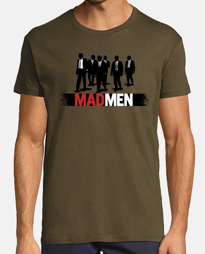 T-shirt mad men