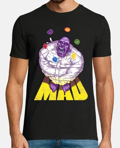 Camiseta Mad Titan