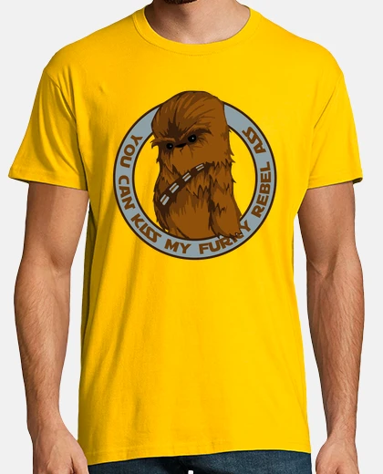 Camiseta Mad Wookie - Kiss Ass