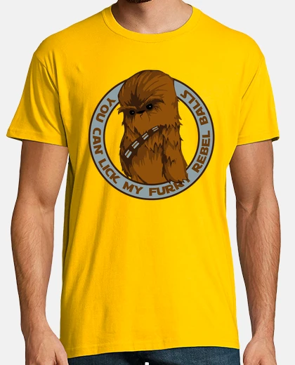 Camiseta Mad Wookie - Lick Balls