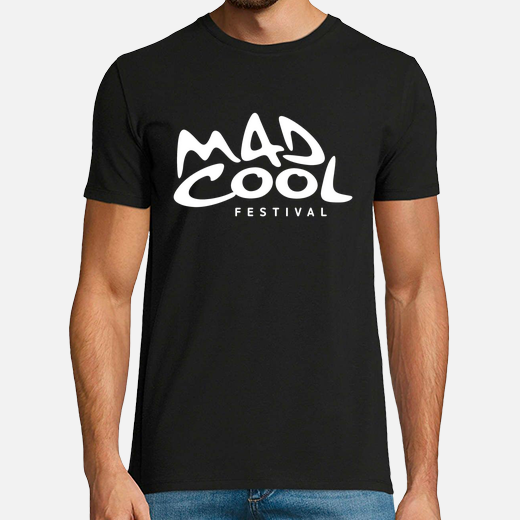 mad cool festival (logo blanco)