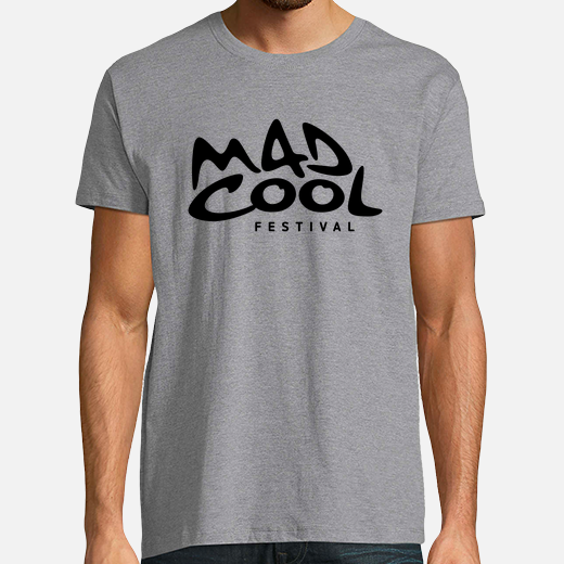 mad cool festival (logo negro)