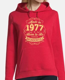 mad e nel 1977 born per essere meravigl