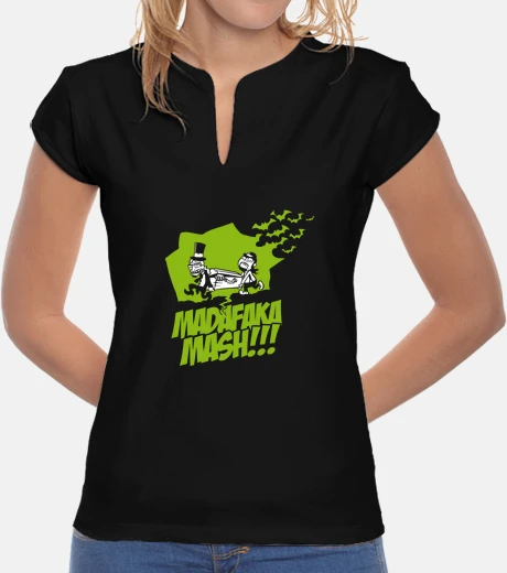 Tee-shirt madafaka mash
