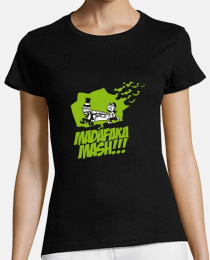 Tee-shirt madafaka mash