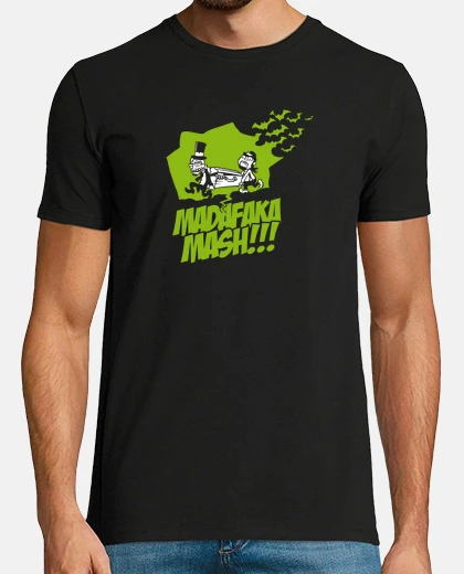 T-shirt madafaka poltiglia