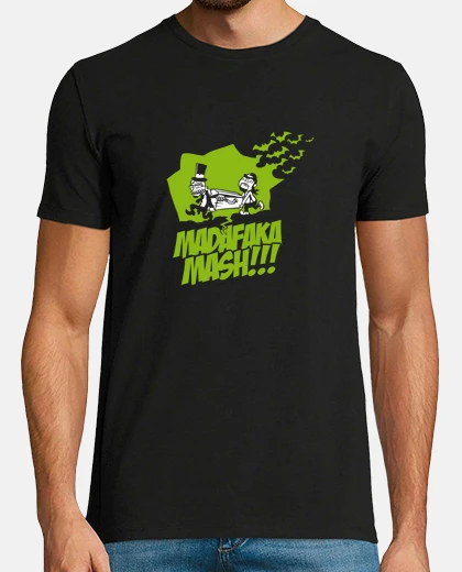 T-shirt madafaka poltiglia