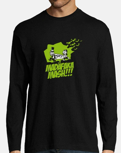 T-shirt madafaka poltiglia