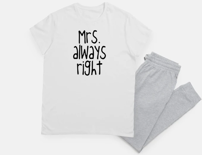 Pyjama madame toujours juste
