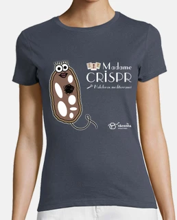 Madame CRISPR ✂ (fondos oscuros)