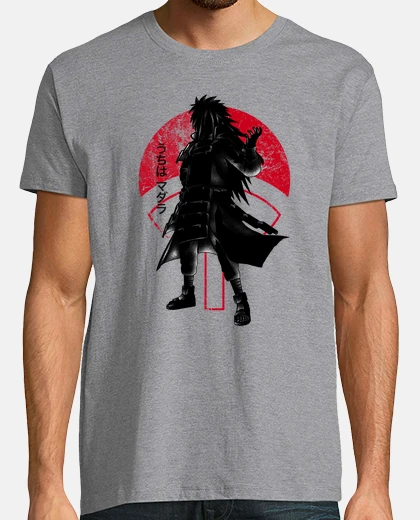 Camiseta madara carmesí