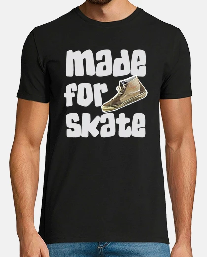 Camiseta Made for Skate