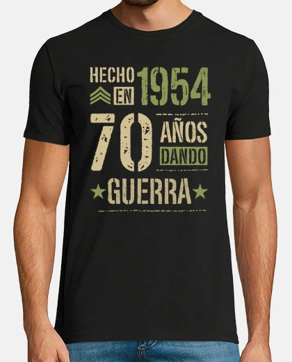 made in 1954 70 years giving war 70th birthday born in 1954