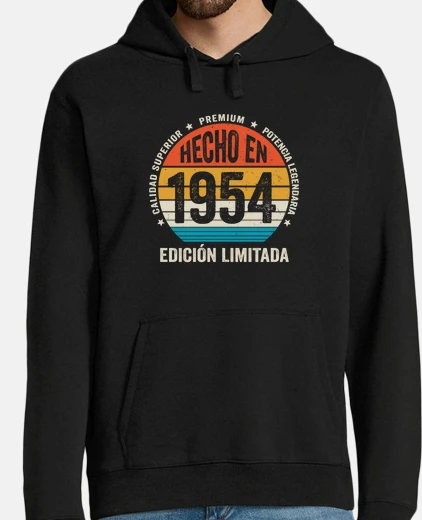 Hoodie made in 1954 celebrates years