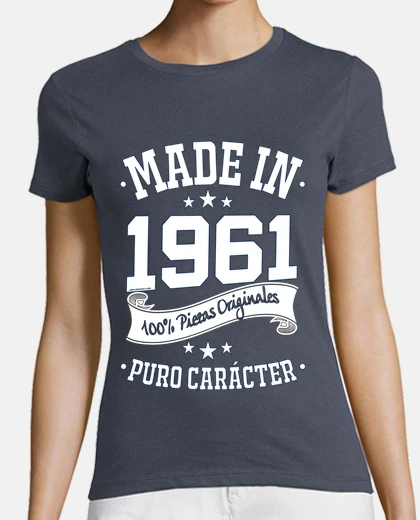 Playera Made in 1961