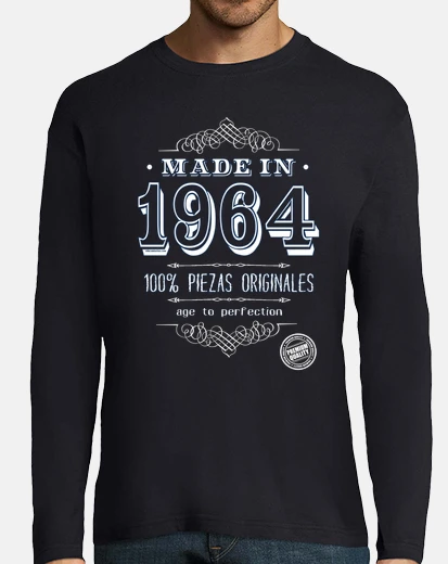 Playera Made in 1964