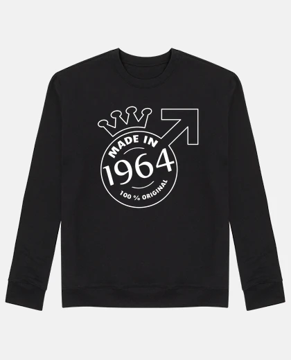 Hoodie made in 1964