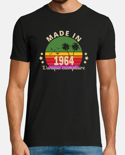 Tee-shirt MADE IN 1964