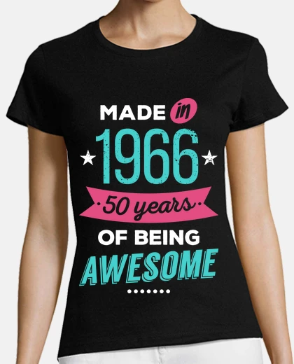 Playera Made in 1966