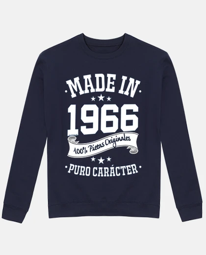 Hoodie made in 1966