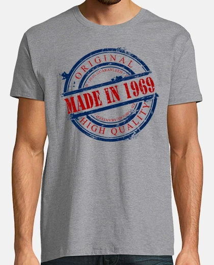 Camiseta Made in 1969