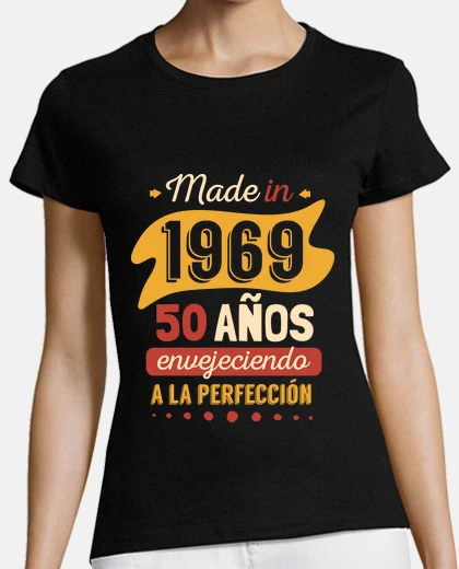 Playera made in 1969, 50 años envejeciendo a la perfección