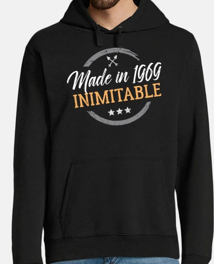 Hoodie made in 1969 inimitable
