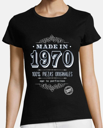 Playera Made in 1970