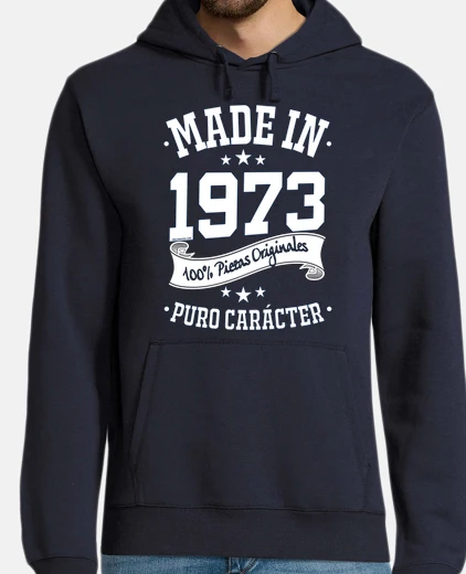 Hoodie made in 1973