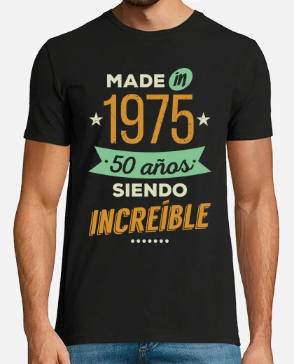 Siendo Increible Playeras De Cumpleaños De 50 Años Ser Increible