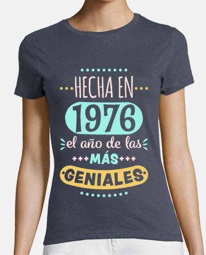 T-shirt made in 1976, the year of the coolest