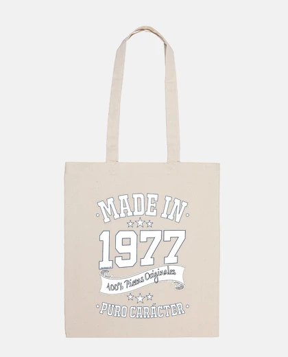 Bag made in 1977