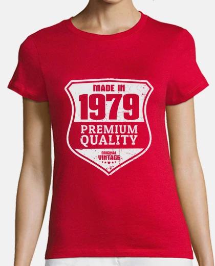 T-shirt made in 1979 premium quality