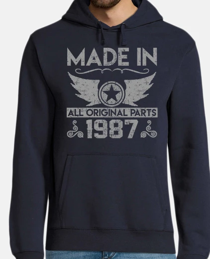 Hoodie made in 1987 all original parts
