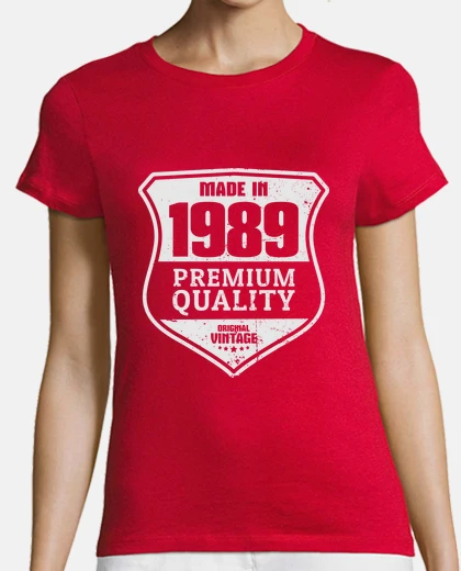 T-shirt made in 1989 premium quality