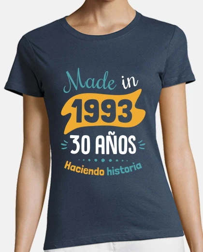 T-shirt made in 1993 30 years making history