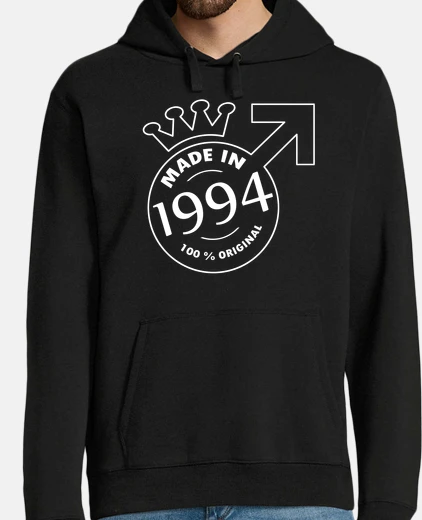 Hoodie made in 1994