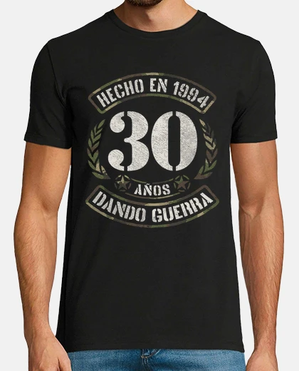 made in 1994 30 years giving war gift 30th birthday military style