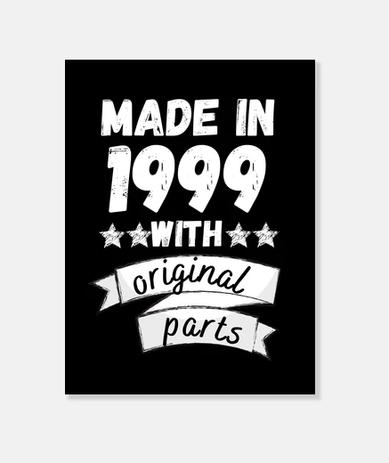 Wall made in 1999 with original parts
