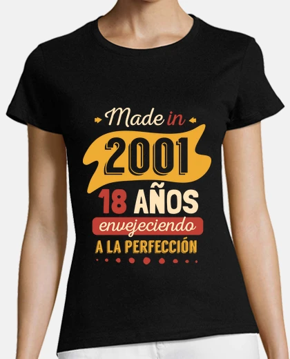 Made in 2001, 18 Años Envejeciendo a la Perfección