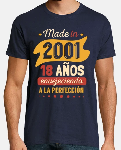 Made in 2001, 18 Años Envejeciendo a la Perfección