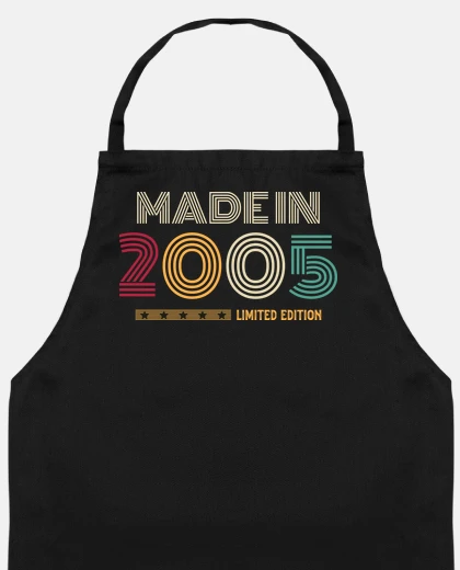 MADE IN 2005 LIMITED EDITION