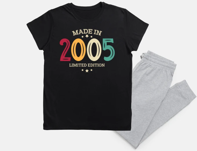 MADE IN 2005 LIMITED EDITION