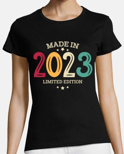 Playera MADE IN 2023 LIMITED EDITION