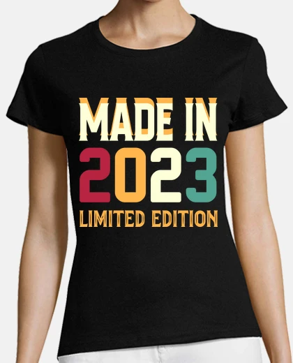 Playera MADE IN 2023 LIMITED EDITION