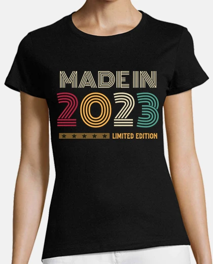 Playera MADE IN 2023 LIMITED EDITION